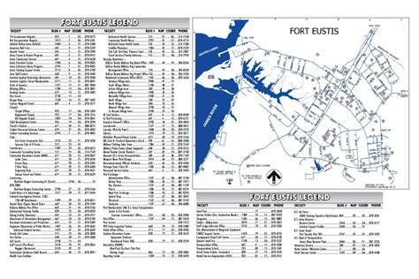 Fort Eustis (JBLE) Directory .